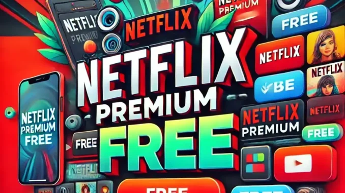 Netflix Premium Subscription Free Apk 